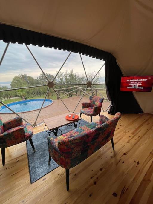 Sapanca Green Dome Экстерьер фото